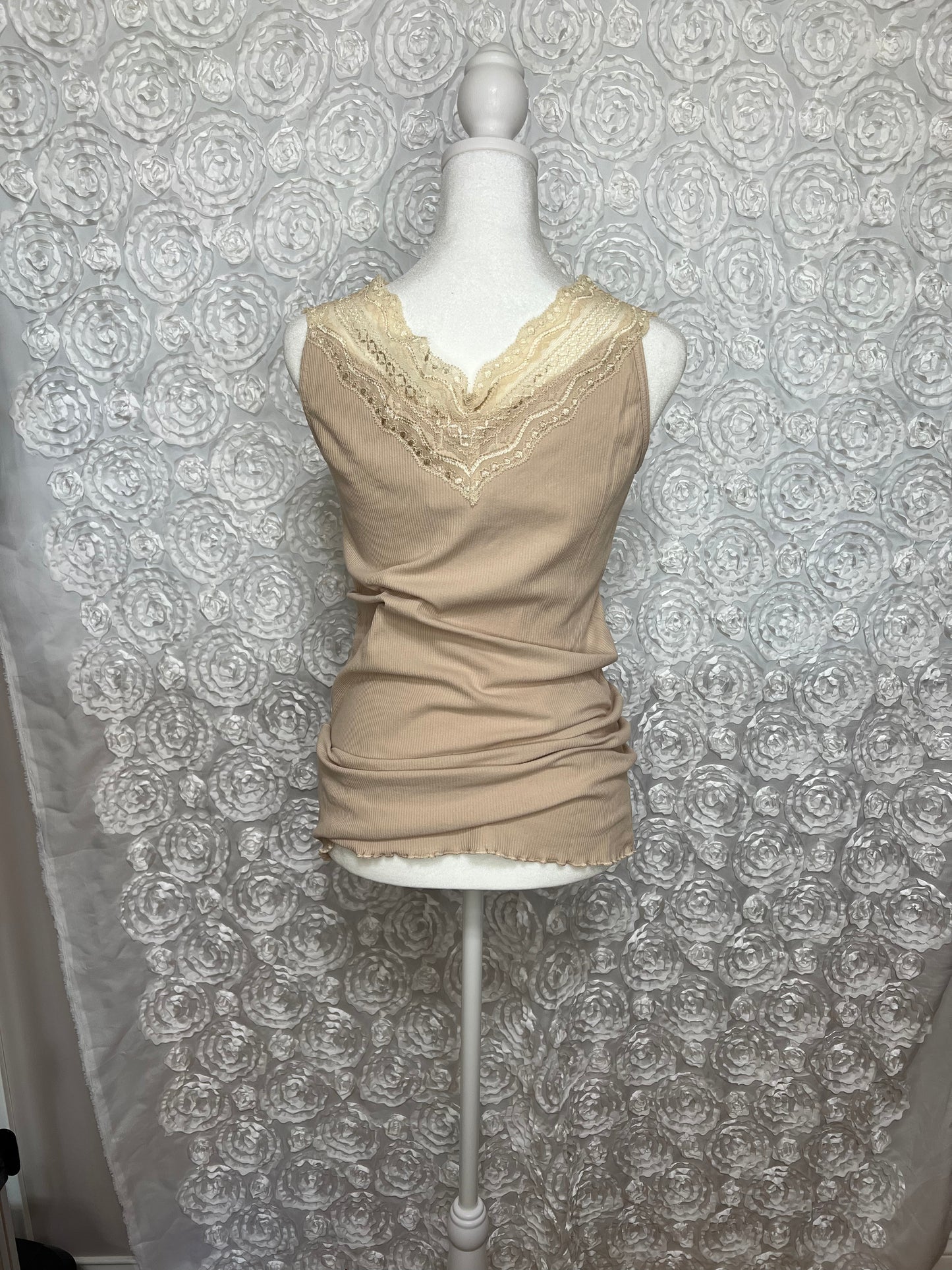 Easy To Layer Tank Tan (IN STOCK)