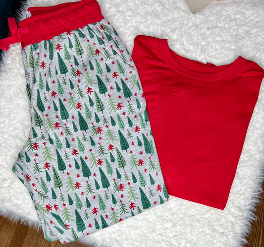 Mommy & Me PJ’s - Trees