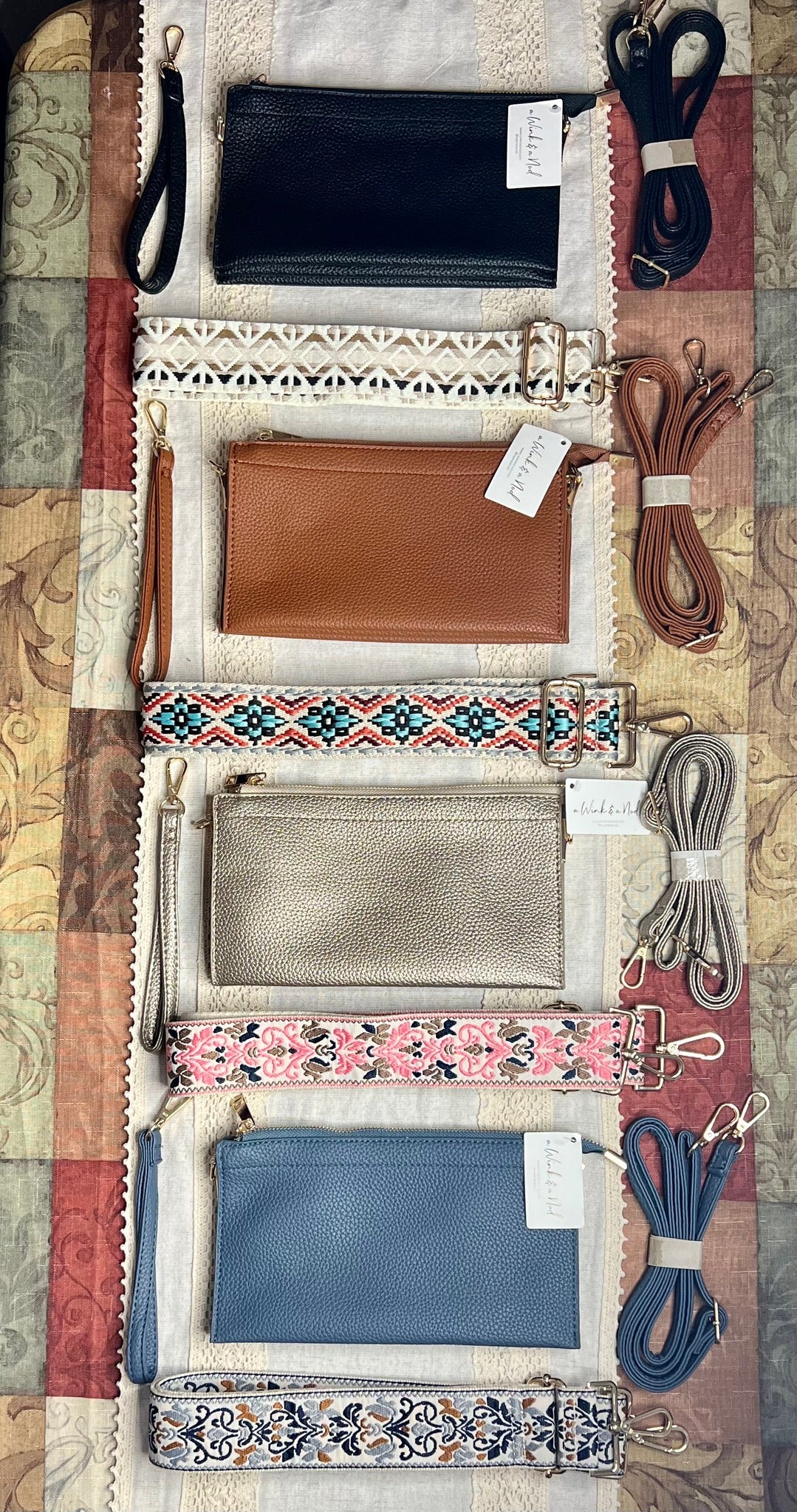 Purses, Crossbodies, and Bags
