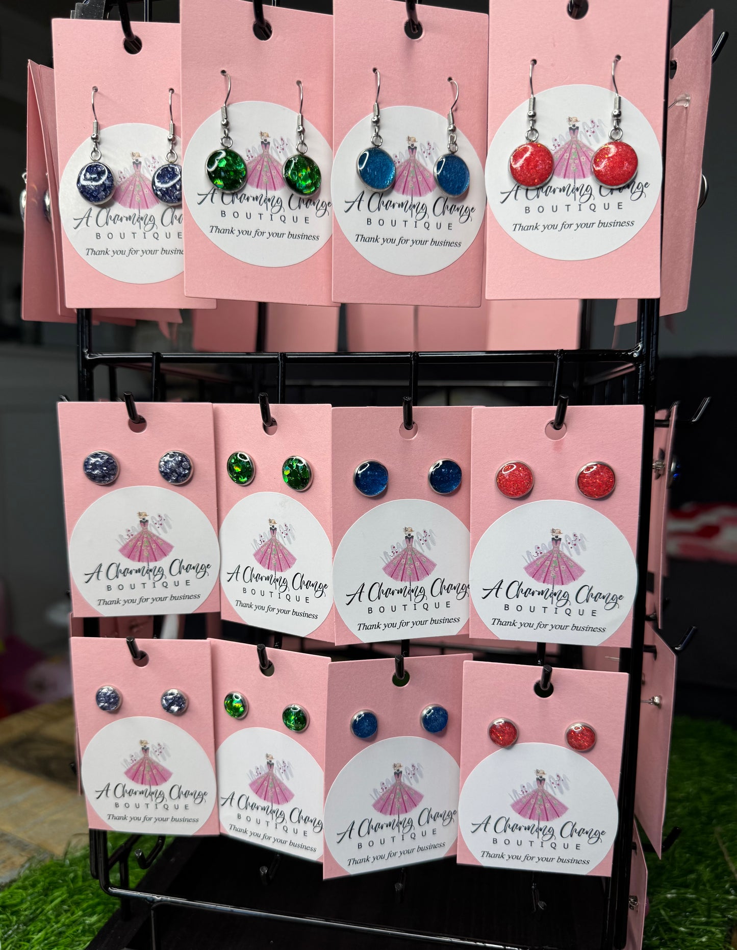 In Color Cuties - Dangle Earrings
