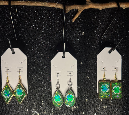 My Lucky Earrings