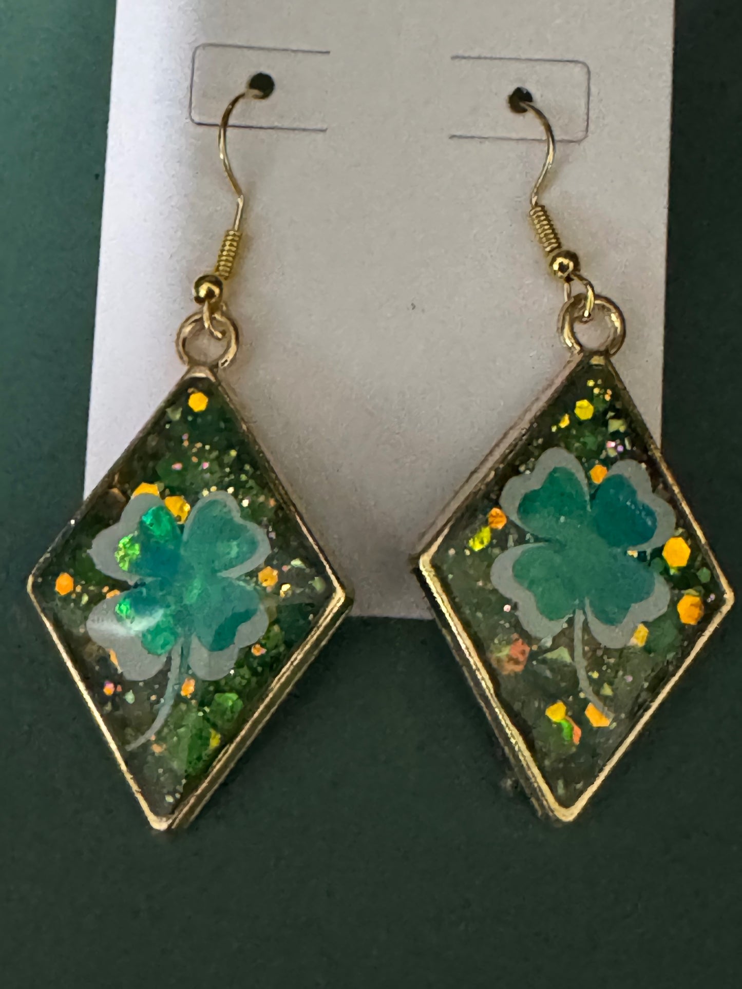My Lucky Earrings