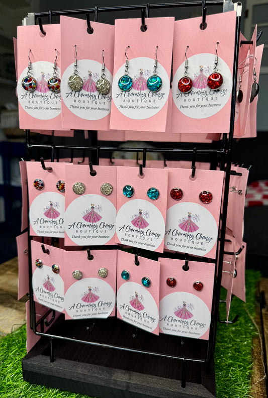 In Color Cuties - Small Stud