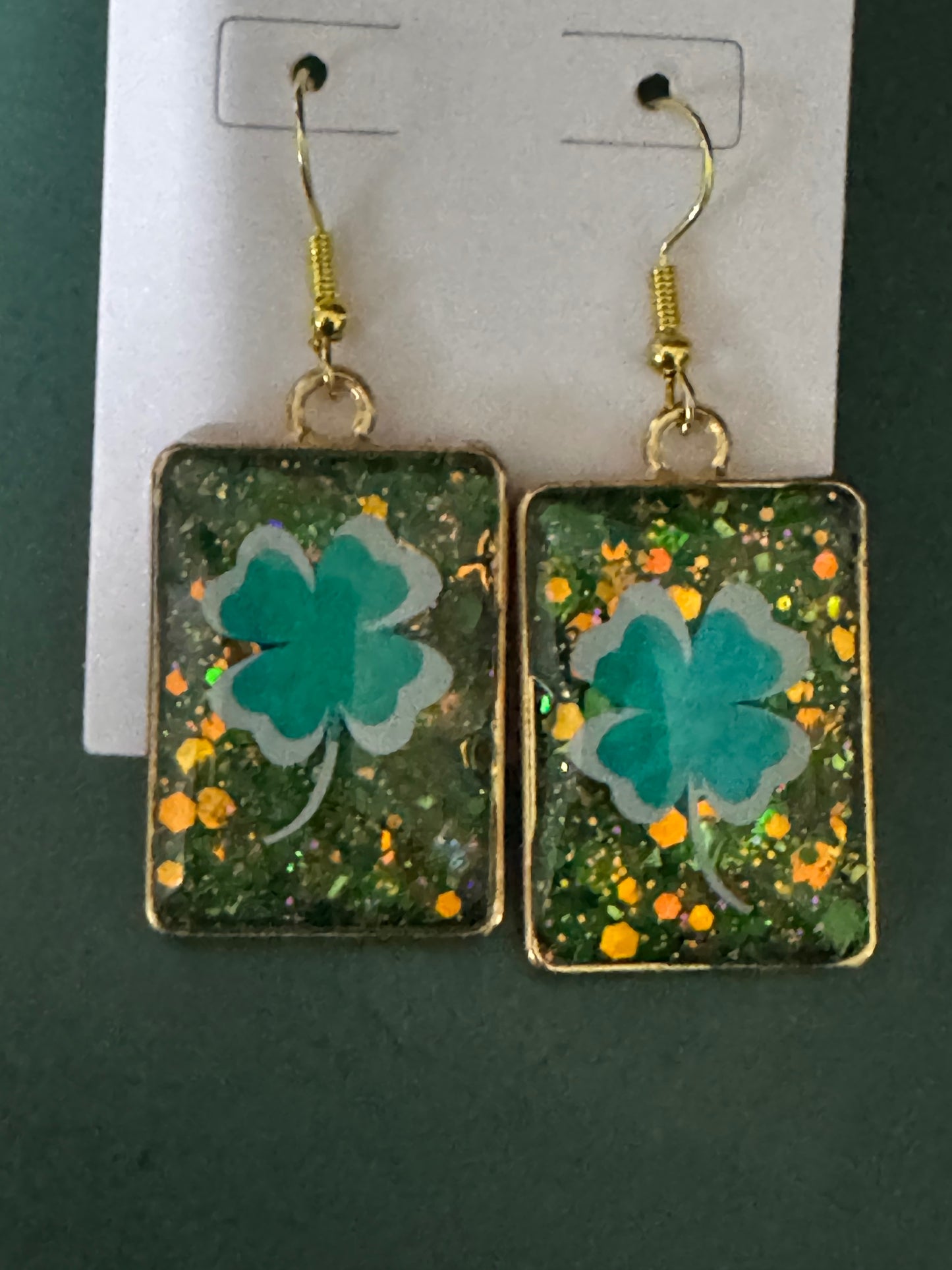 My Lucky Earrings