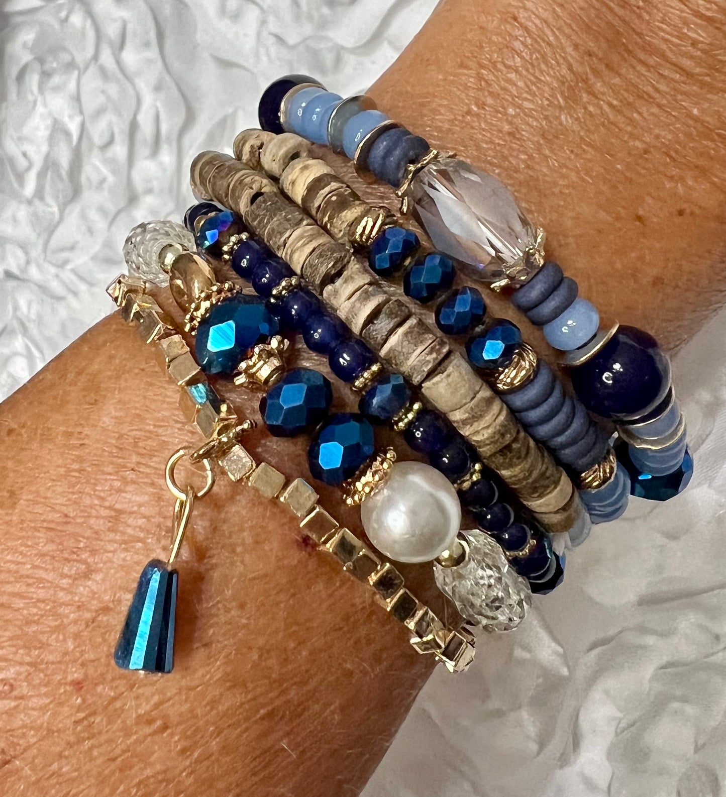 Stackable And Stylish Beaded Bracelet (IN STOCK)