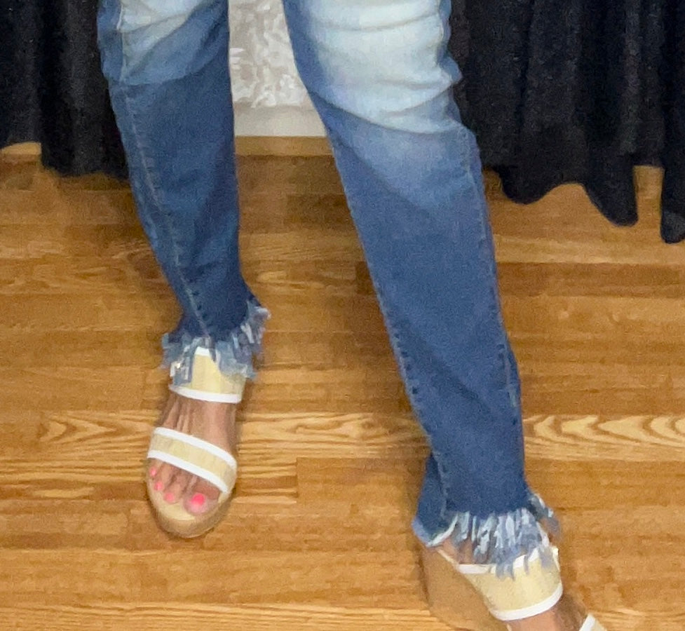 Classic and Curvy High Waist Jeans (IN STOCK)