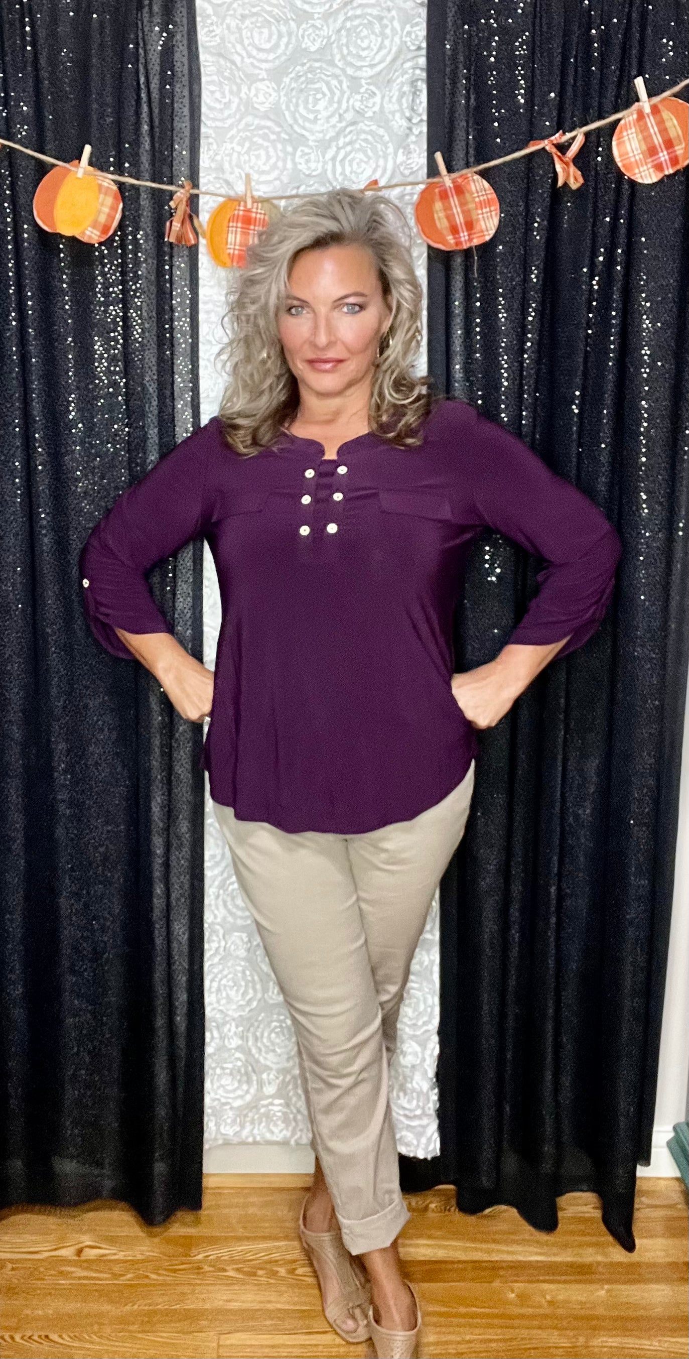It's Just Plum Beautiful Top (IN STOCK)
