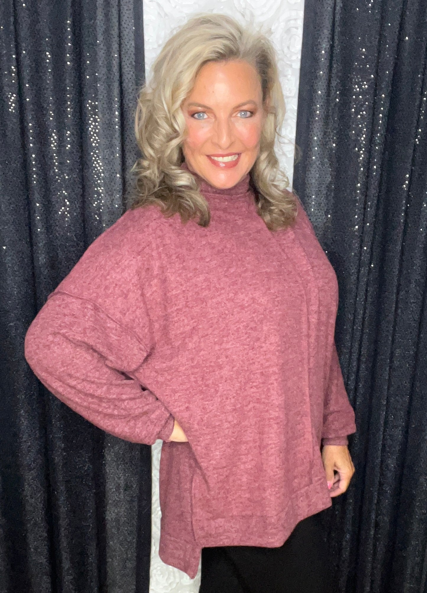 No Frills and All Chill Sweater (IN STOCK)