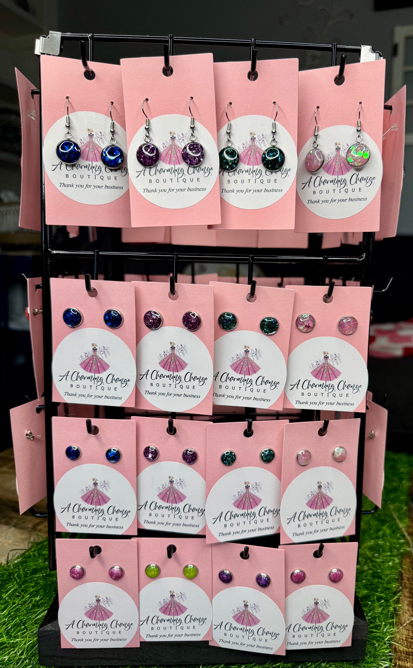 In Color Cuties - Dangle Earrings