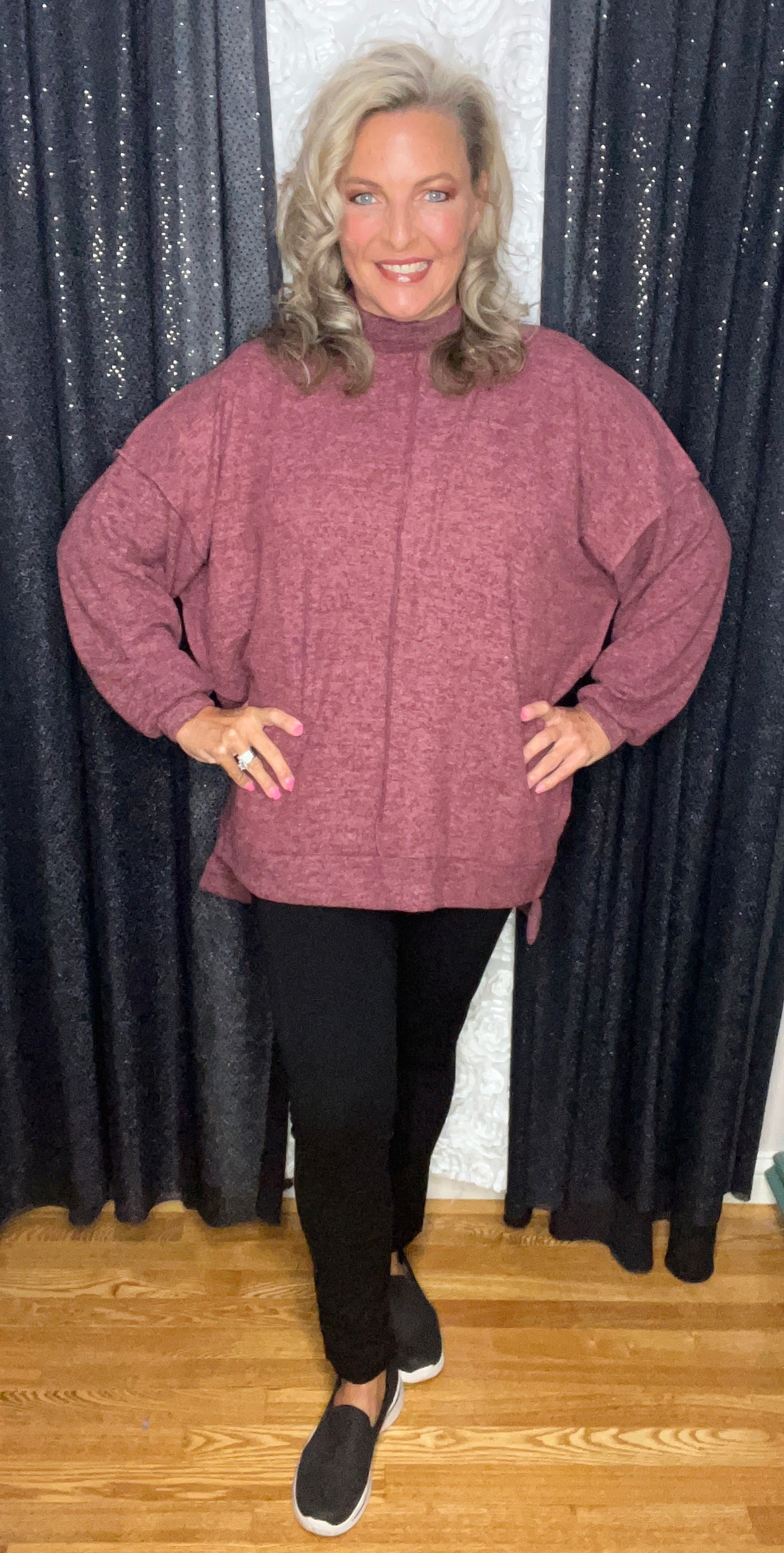 No Frills and All Chill Sweater (IN STOCK)