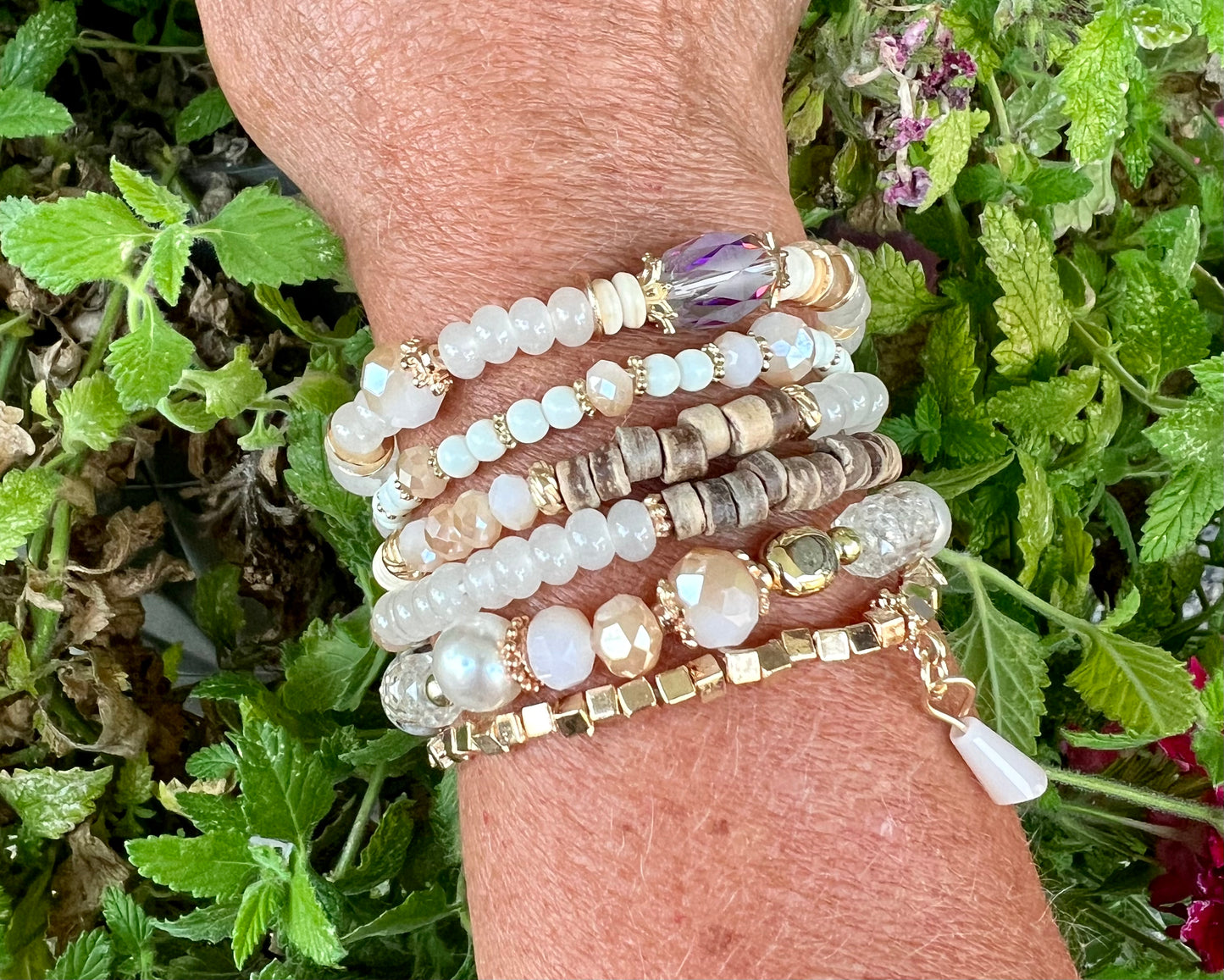 Stackable And Stylish Beaded Bracelet (IN STOCK)