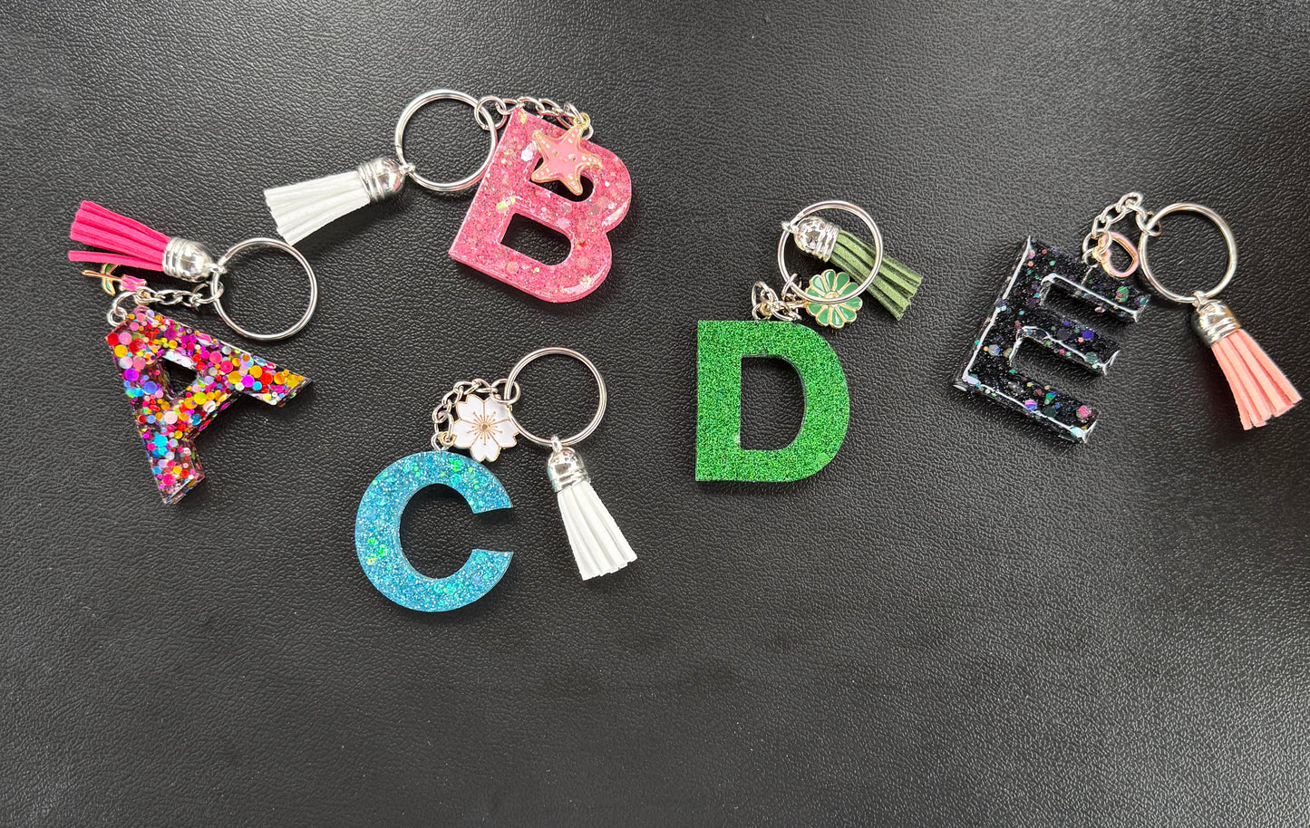 Initial Keychains