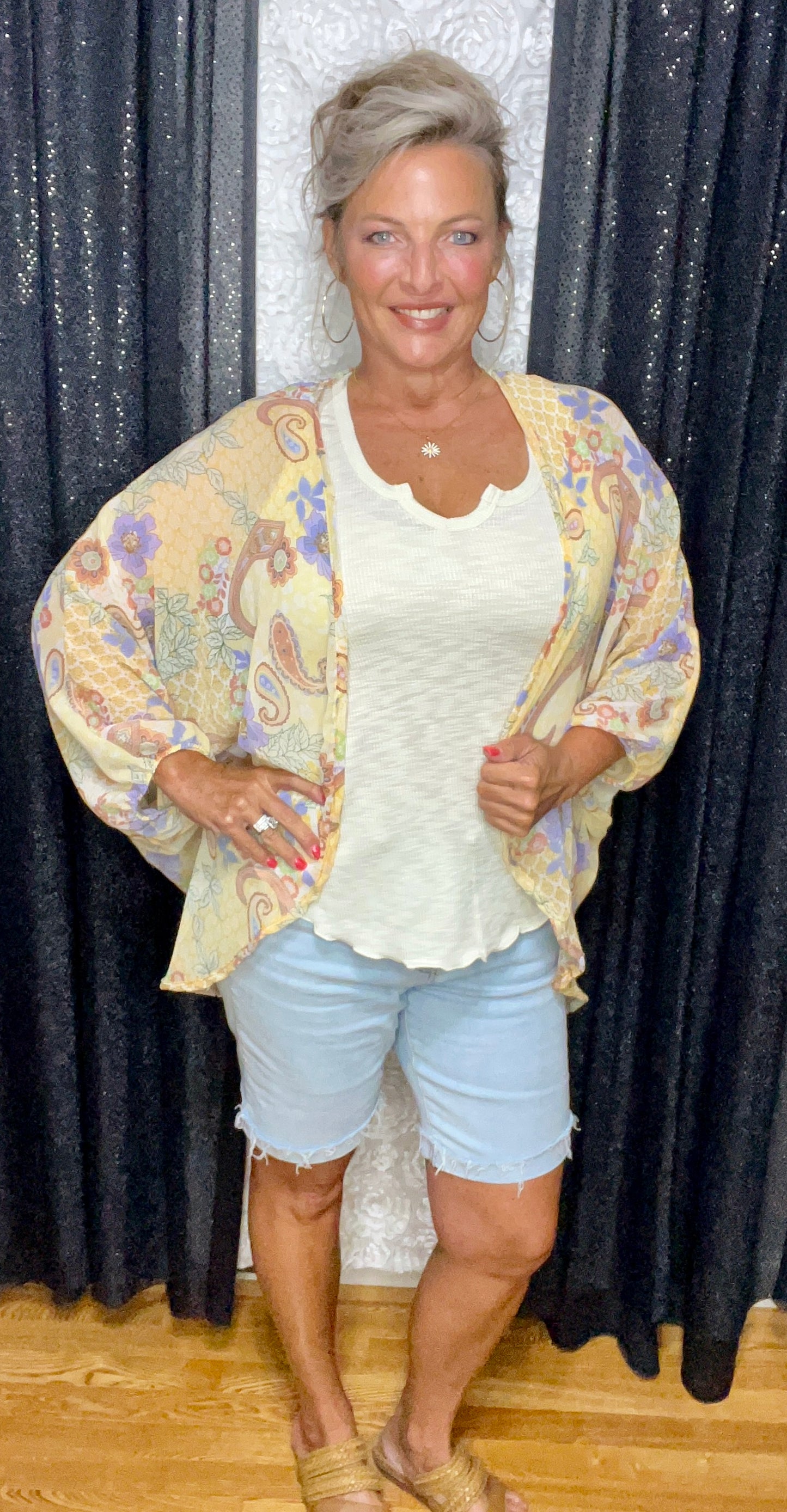 Golden Girl Cardi (IN STOCK)