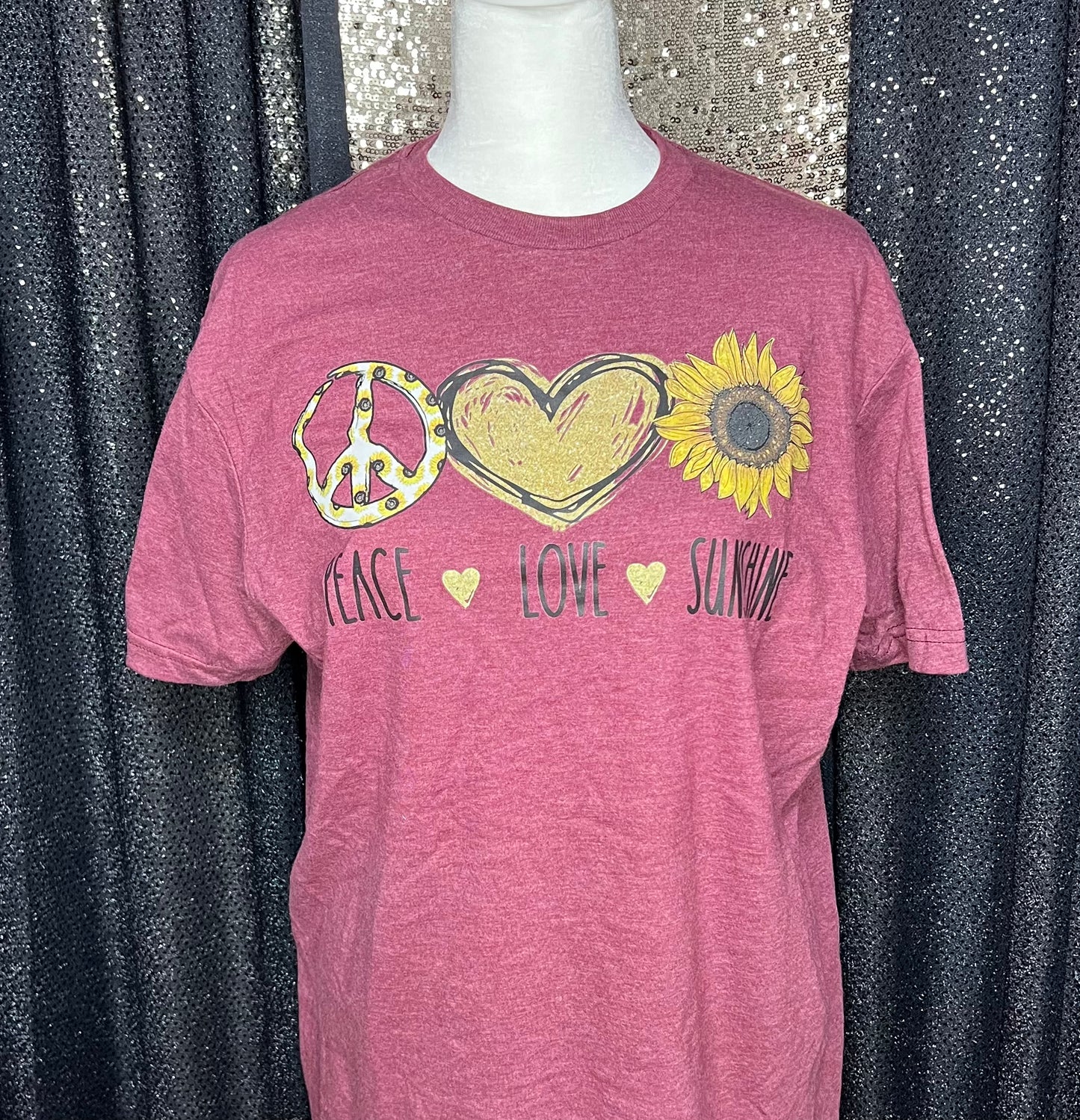 Peace Love and Sunshine Tshirt