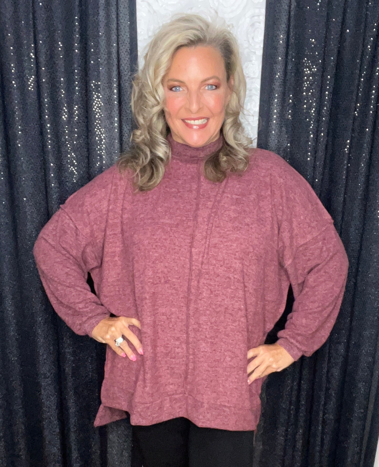 No Frills and All Chill Sweater (IN STOCK)