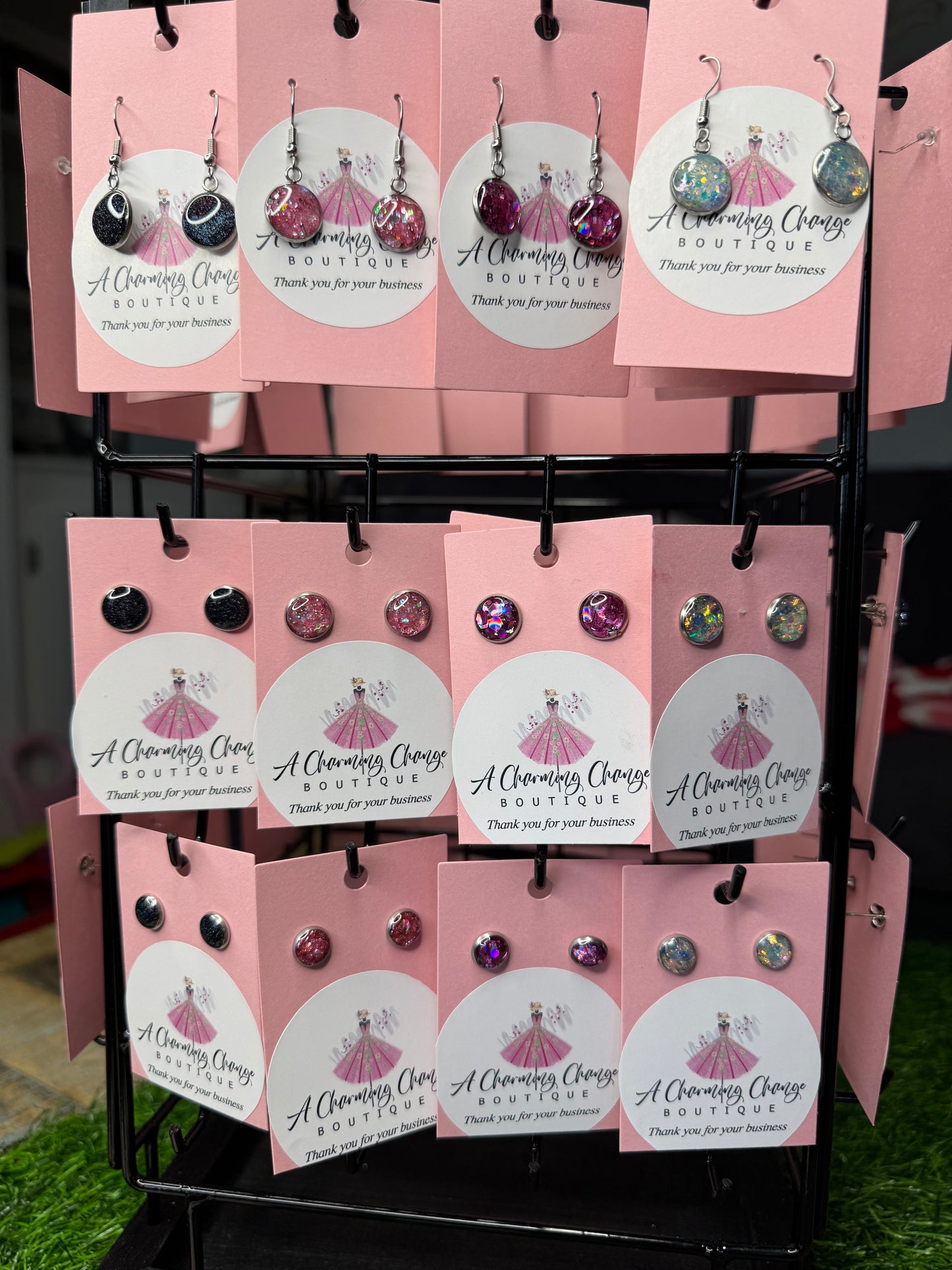 In Color Cuties - Dangle Earrings