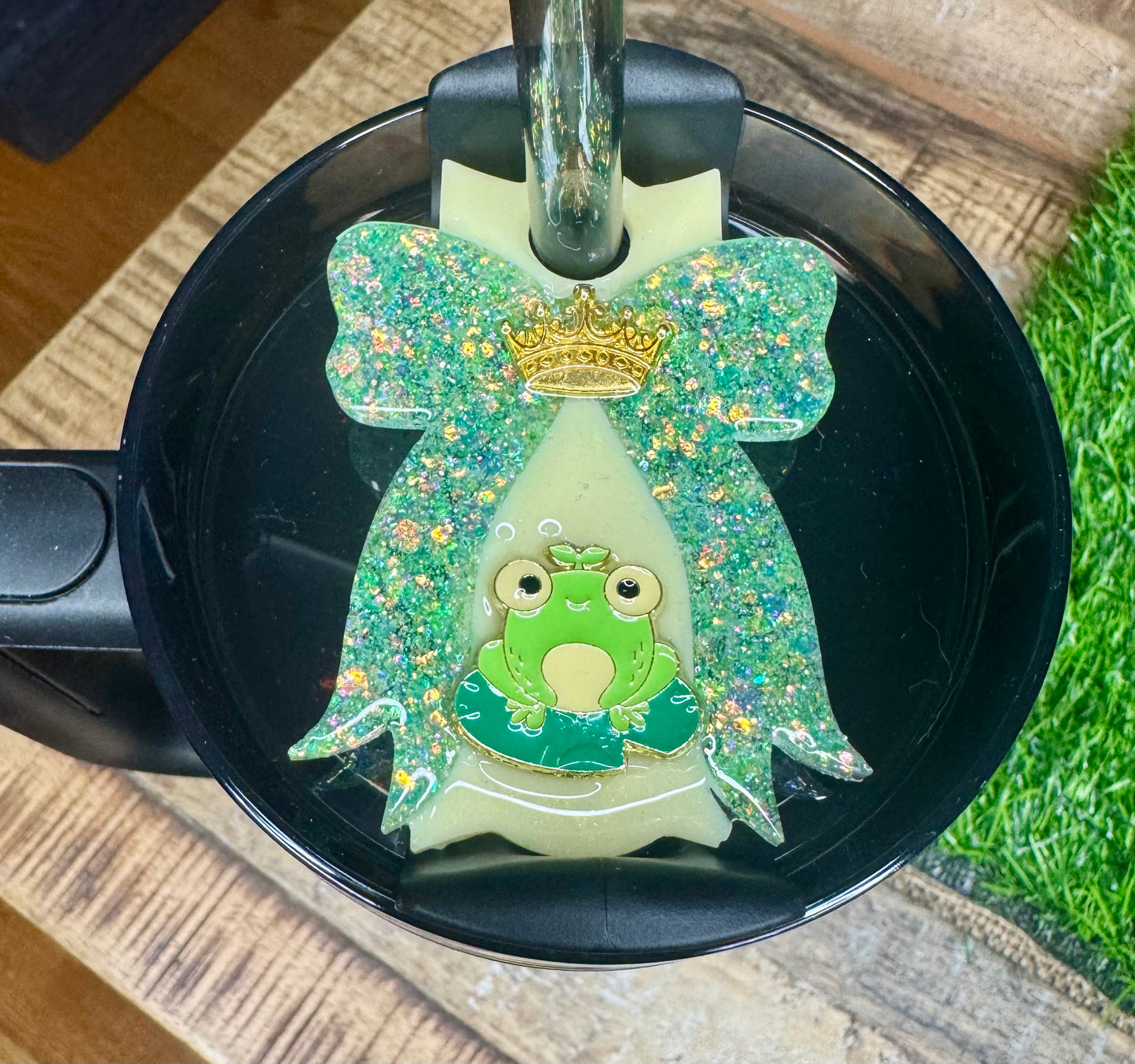 Stanley Tumbler Topper - Tiana