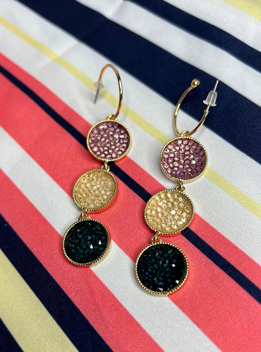 Shimmer and Shine Earrings (IN STOCK)