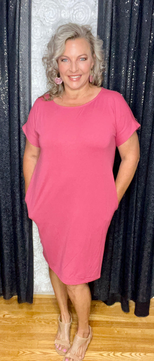 A Rose Without Thorns Dress (IN STOCK)