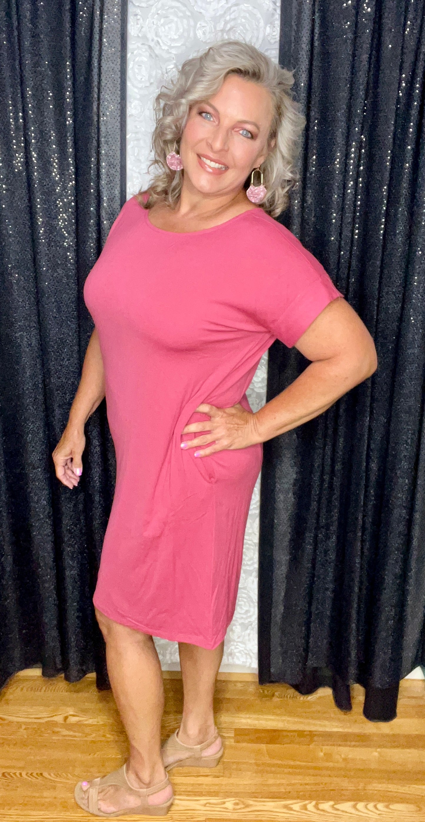 A Rose Without Thorns Dress (IN STOCK)