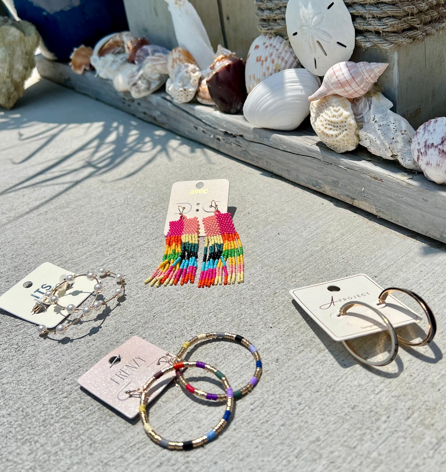 Color Me Happy Earrings (IN STOCK)