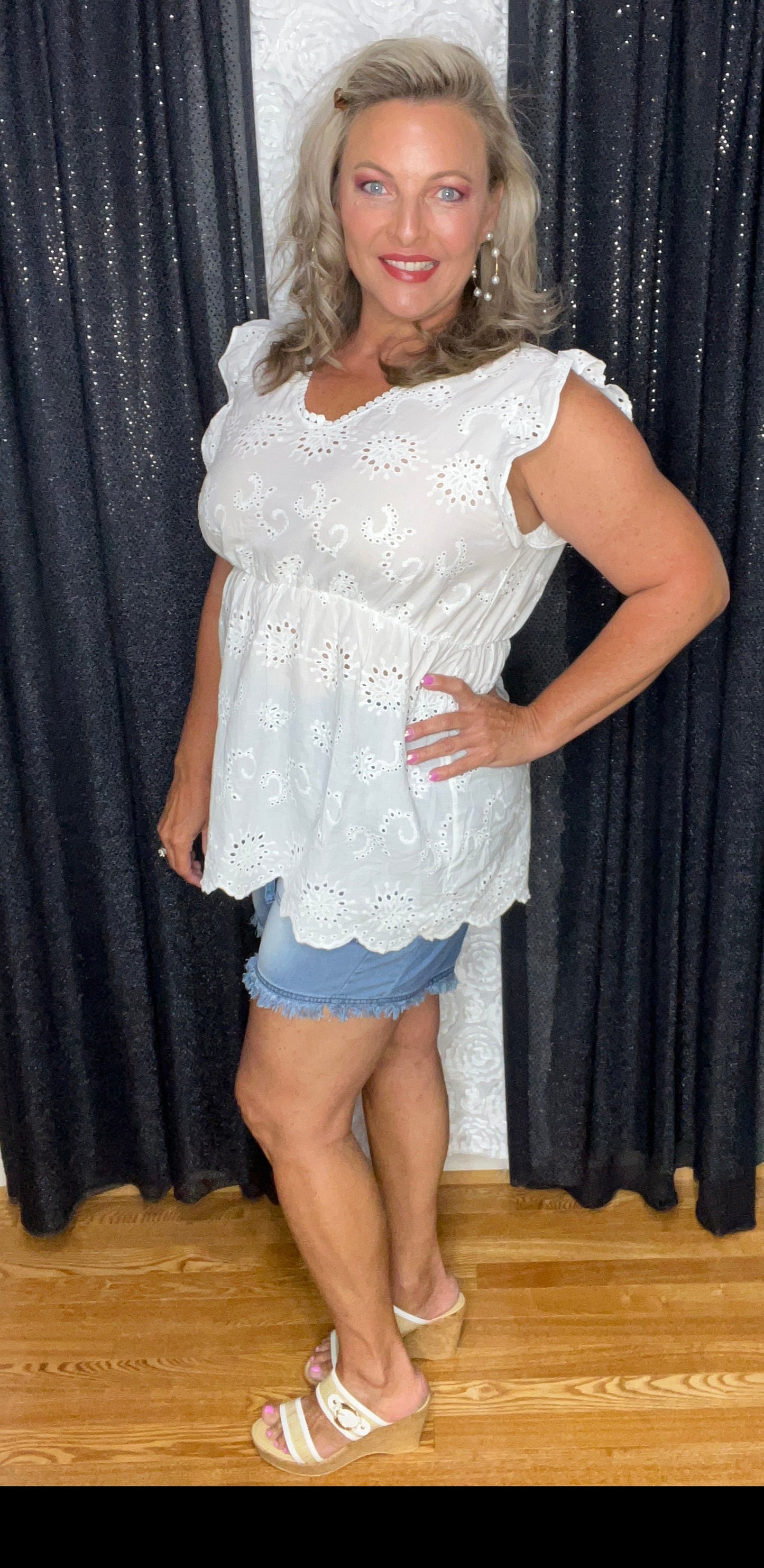 Romance and Ruffles Top (IN STOCK)
