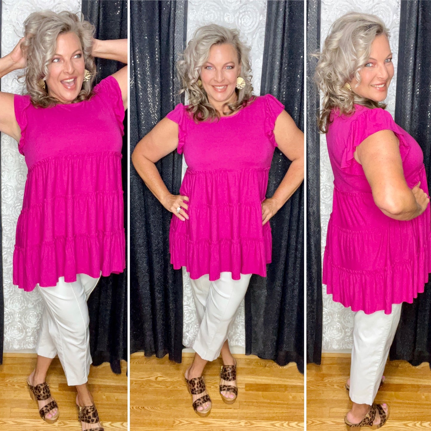 Magic In Magenta Top (IN STOCK)