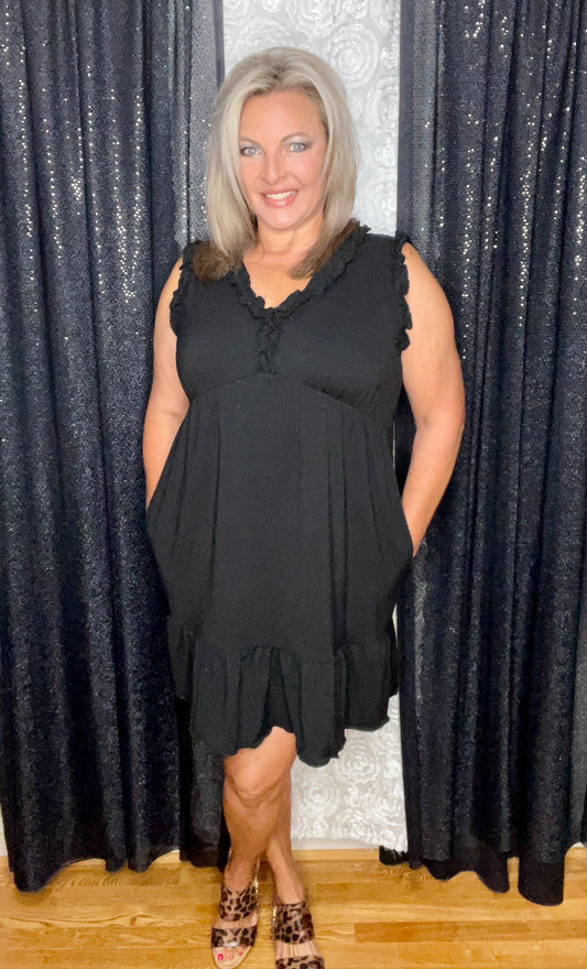 The Little Black Dress (IN STOCK)