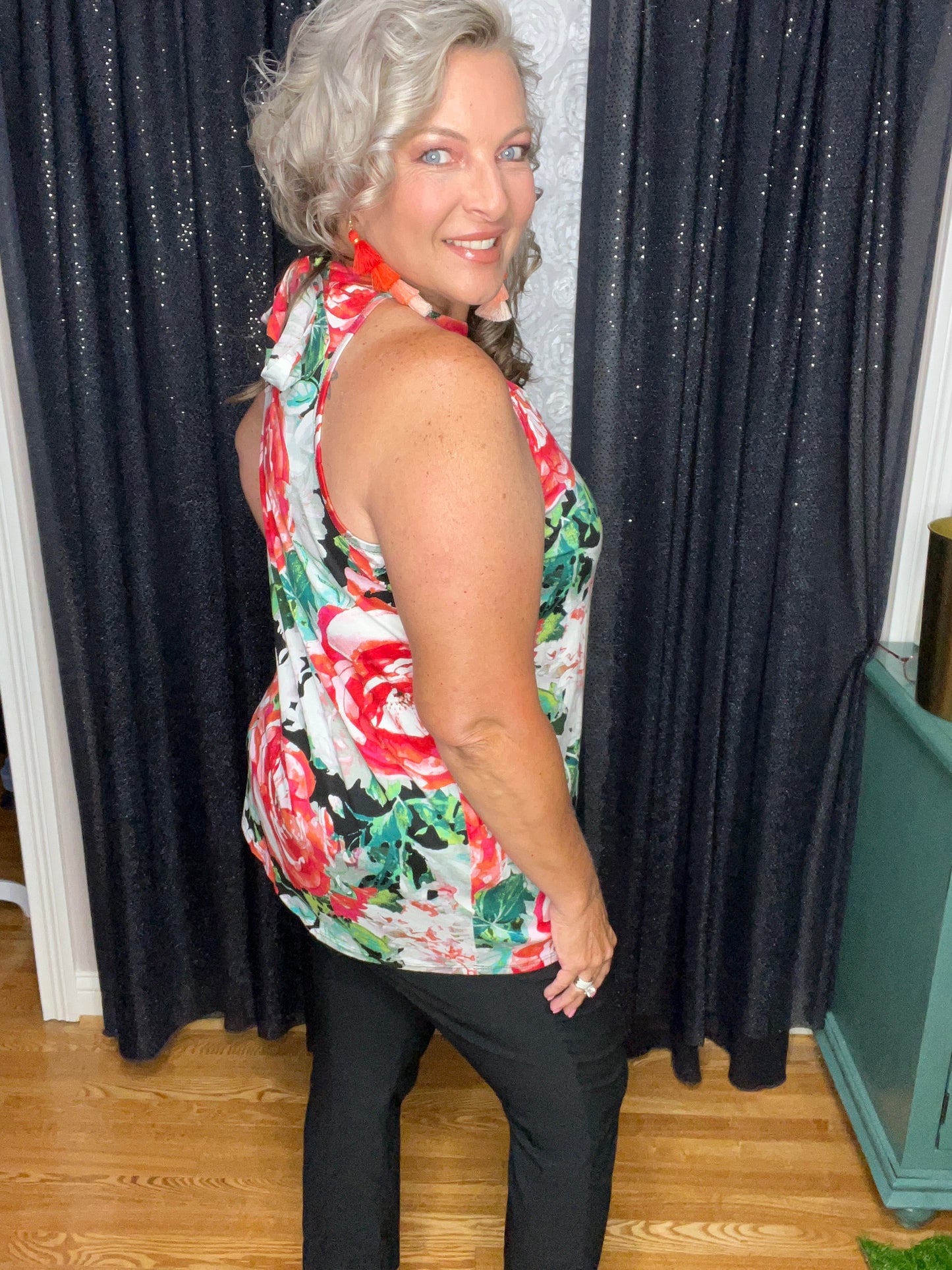 Floral With Some Fabulous Top (IN STOCK)