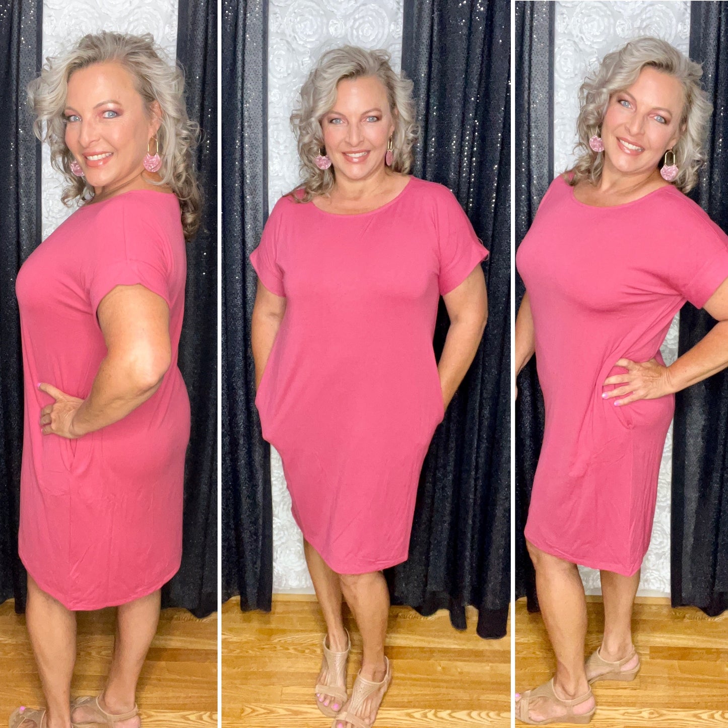 A Rose Without Thorns Dress (IN STOCK)