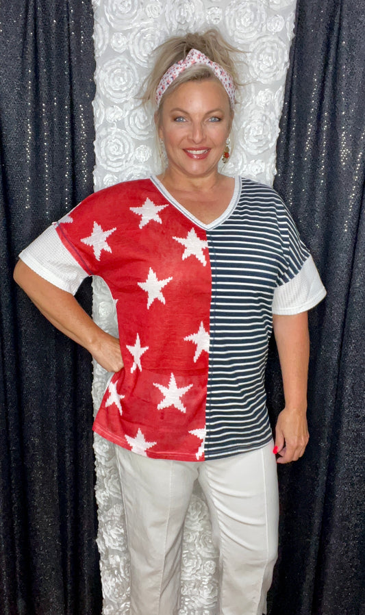 America The Beautiful Top (IN STOCK)