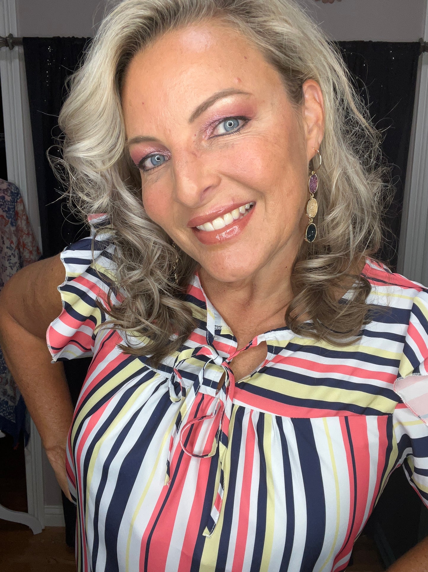 Stripes and More Multi-Color Top (IN STOCK)
