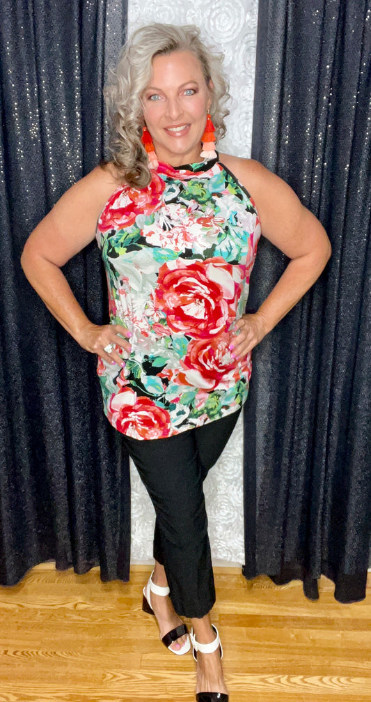 Floral With Some Fabulous Top (IN STOCK)
