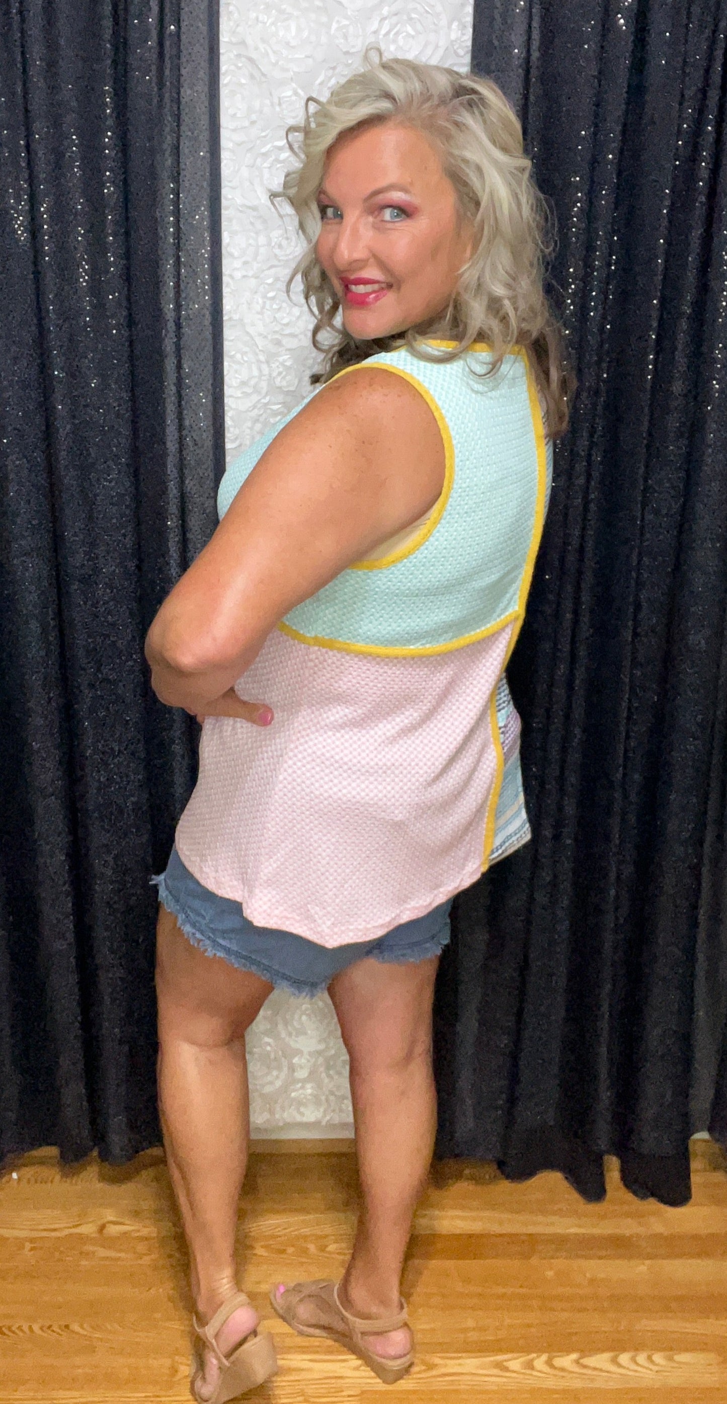One Terrific Colorblock Tank (IN STOCK)