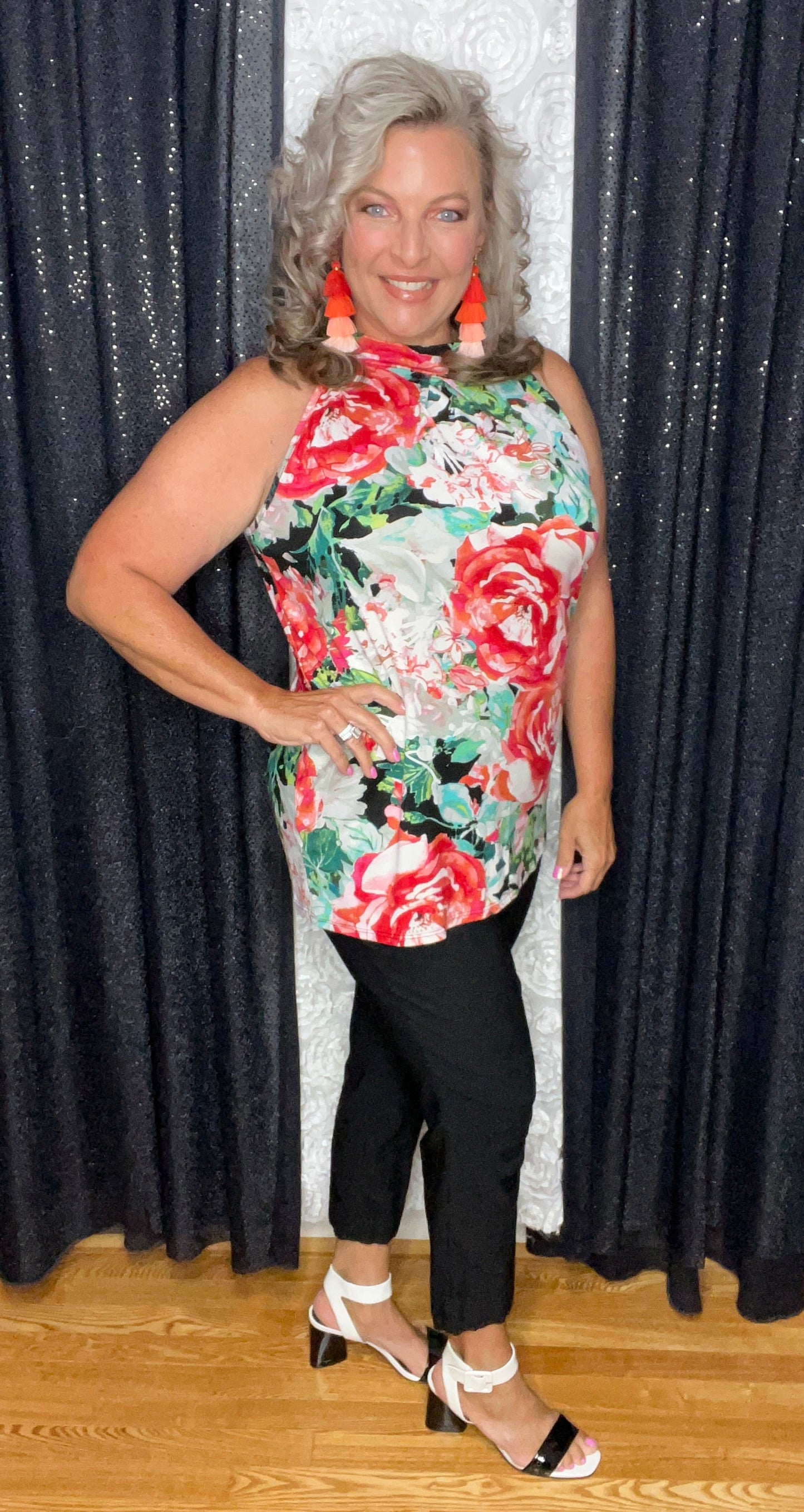 Floral With Some Fabulous Top (IN STOCK)