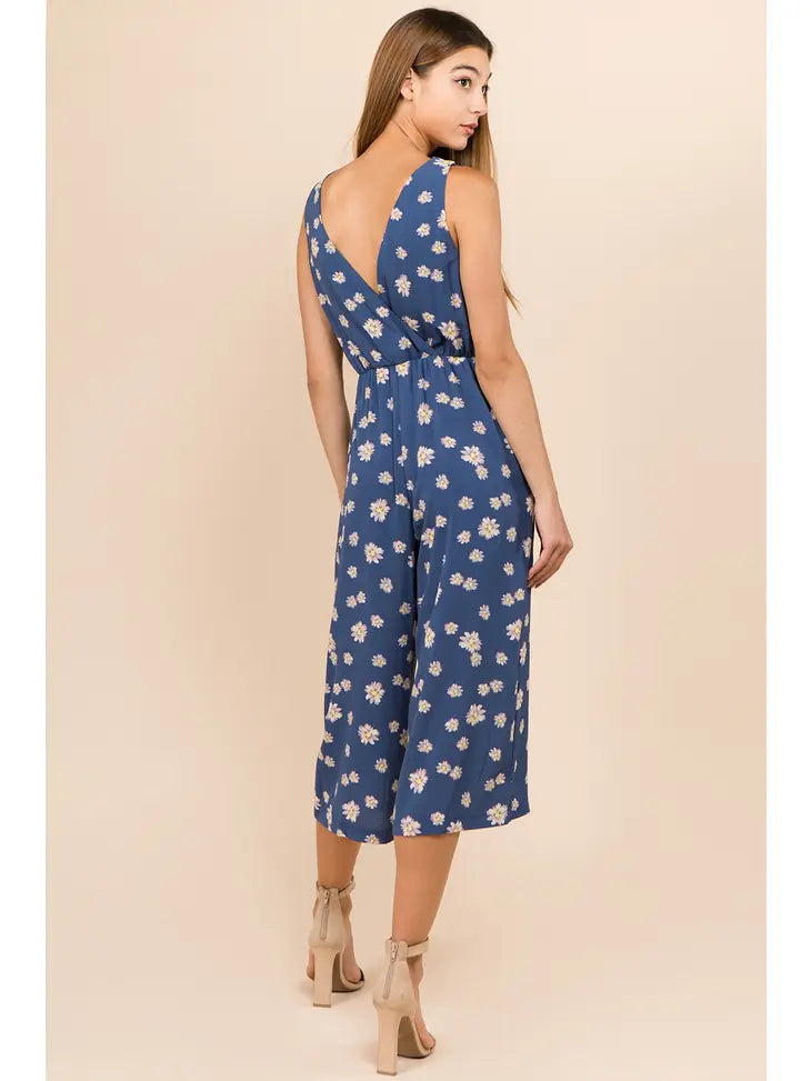 Everything's Coming Up Daisies Jumpsuit