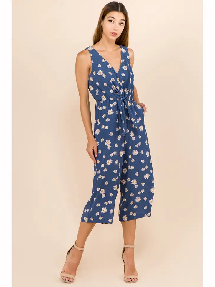 Everything's Coming Up Daisies Jumpsuit