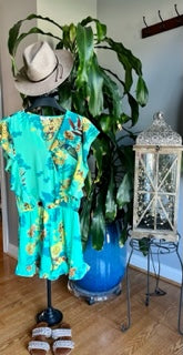 It's Mint To Be Romper