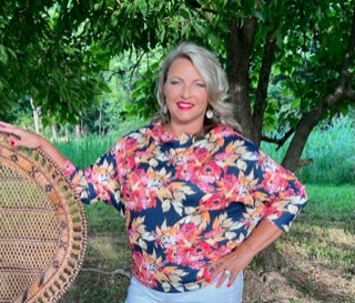 Feeling Fabulous In Floral (IN STOCK)