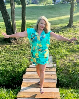 It's Mint To Be Romper