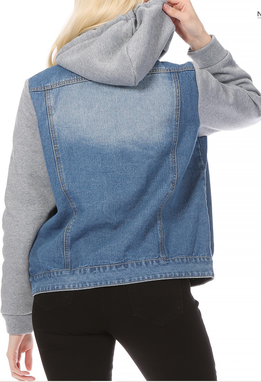 Warm Wonder Fleece Denim Jacket (IN STOCK)