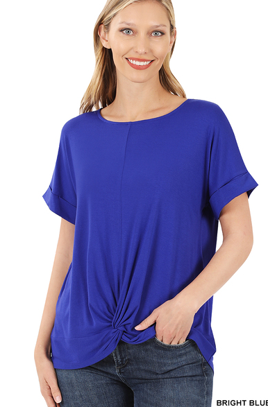 Color Pop Top - Bright blue (IN STOCK)