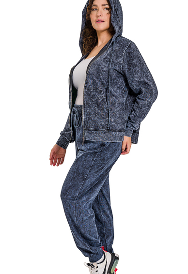 Sassy In Sapphire Jogging Set (IN STOCK)