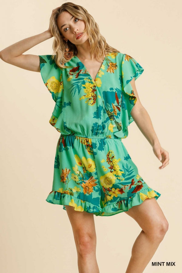 It's Mint To Be Romper