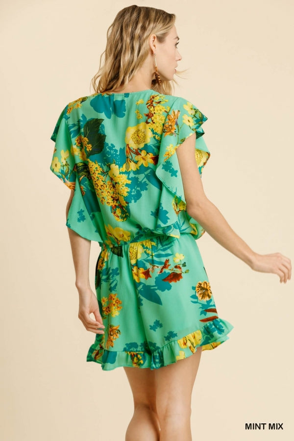 It's Mint To Be Romper