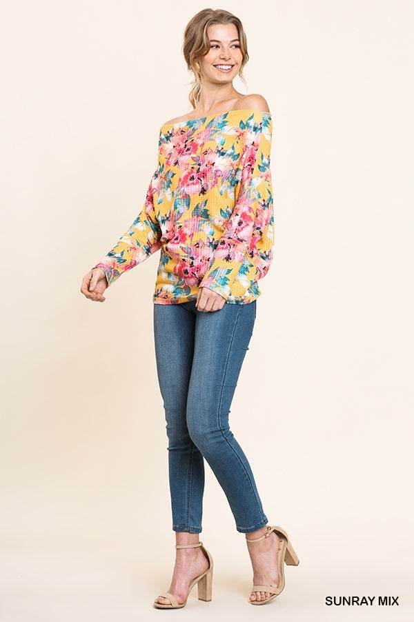 Feeling Fabulous In Floral (Golden) (IN STOCK)