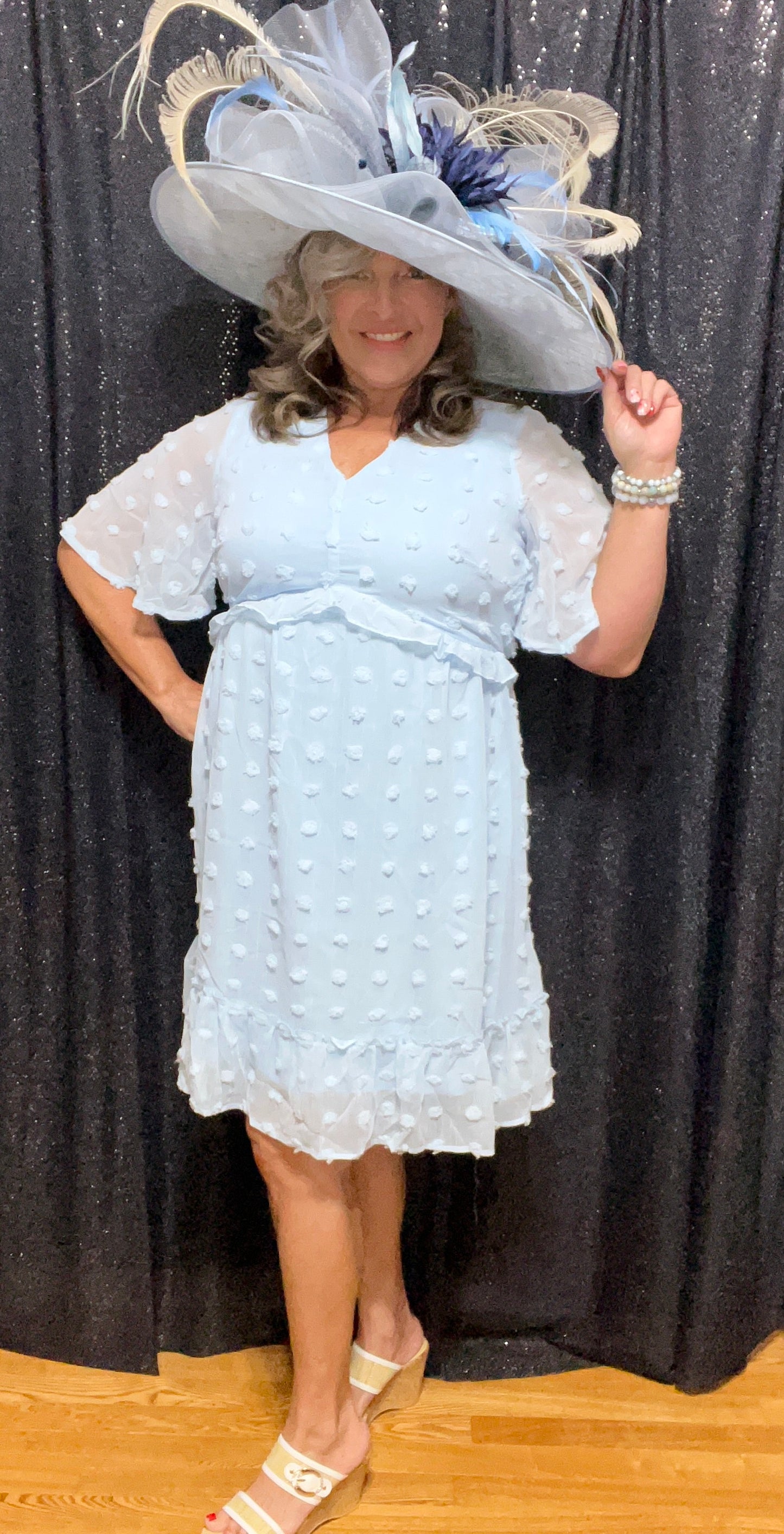 The Little Blue Dress (IN STOCK)