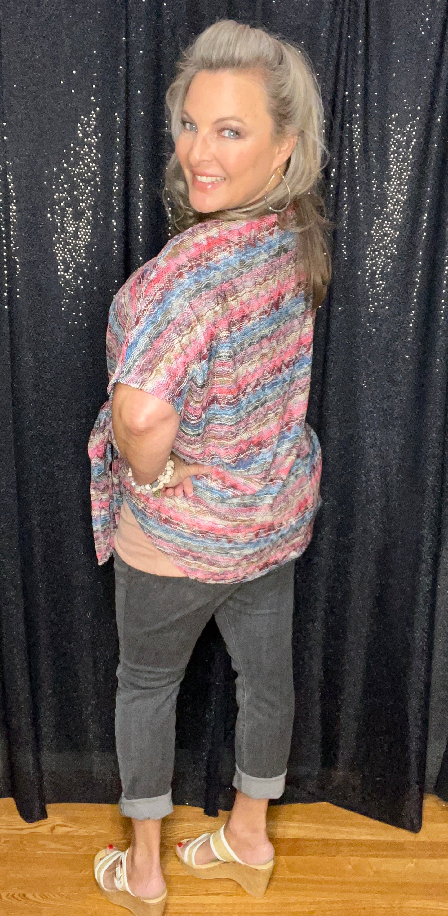 Mad About Multi-Colored Wrap (IN STOCK)