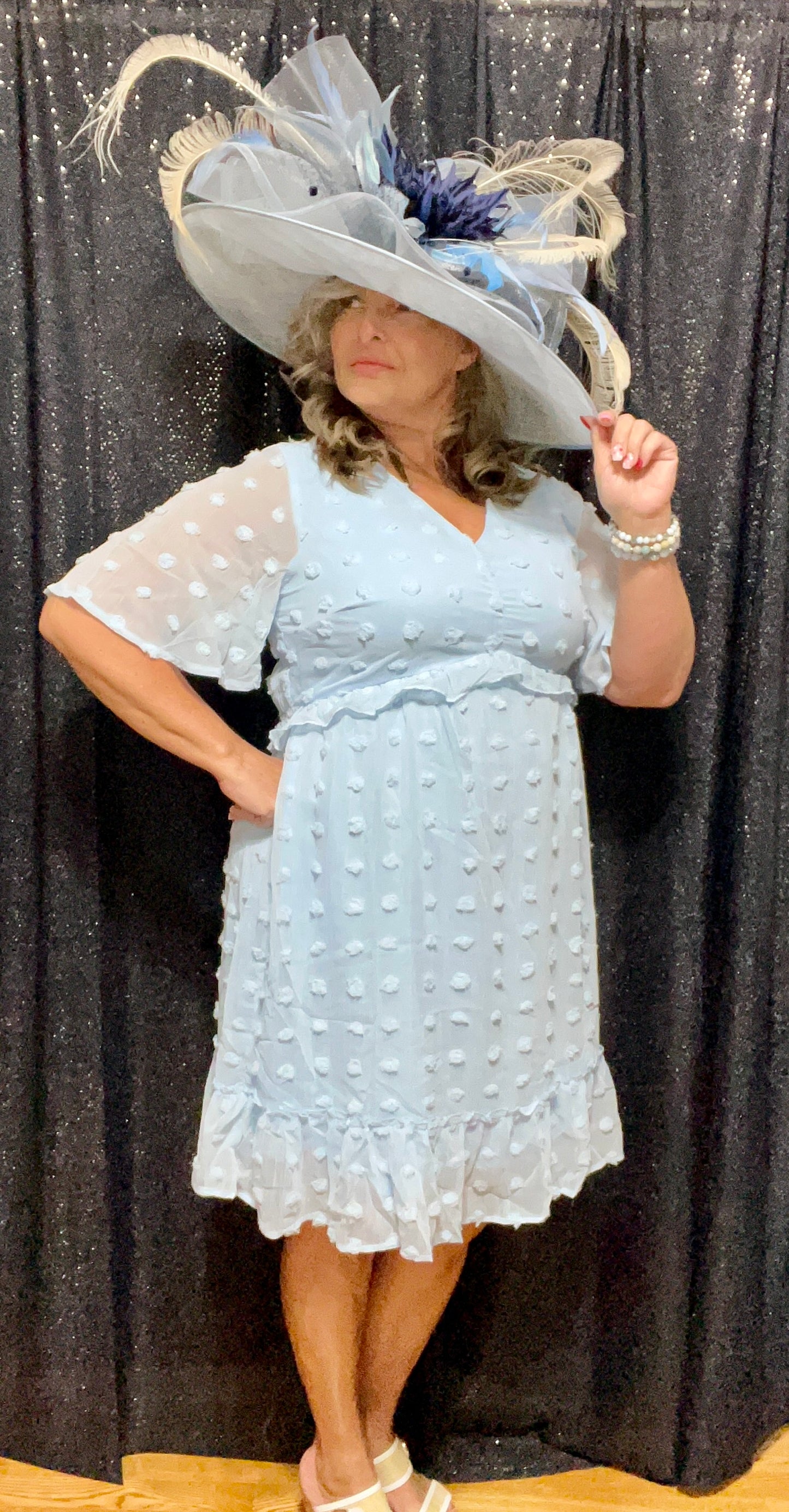 The Little Blue Dress (IN STOCK)