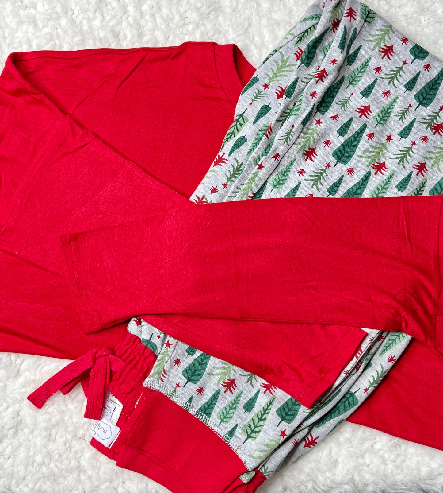 Mommy & Me PJ’s - Trees